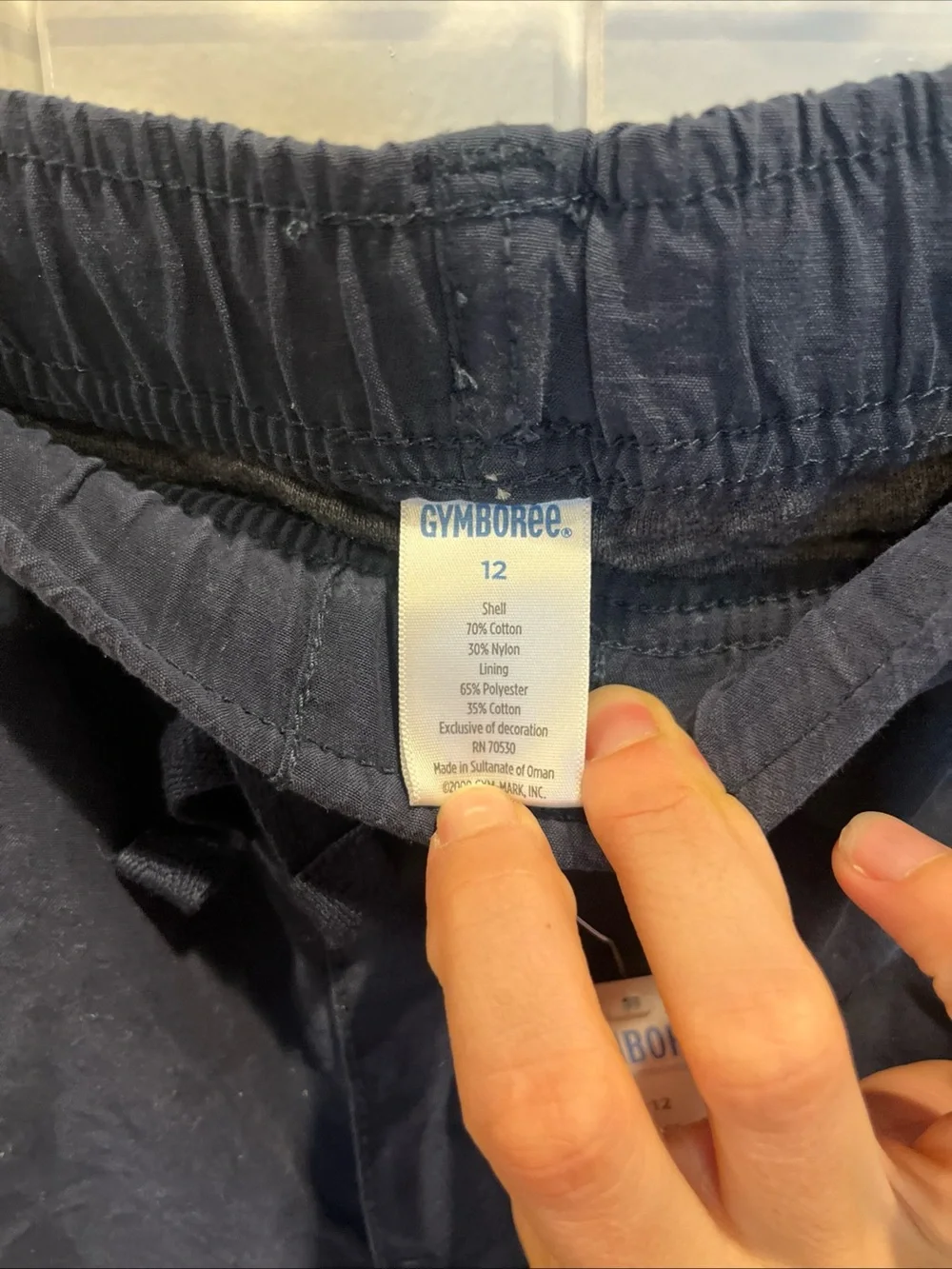 Gymboree casual cargo